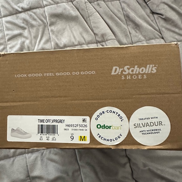 Dr. Scholl's Wimen’s time off Gray Sneakers - Picture 5 of 6